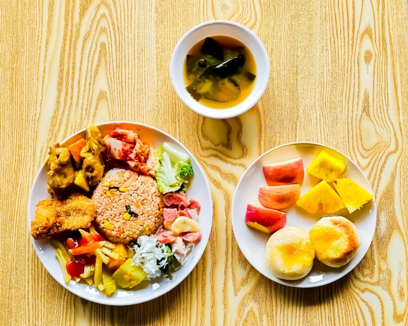 フィリピン留学 Cebu21 - B`CEBU-Meal-112